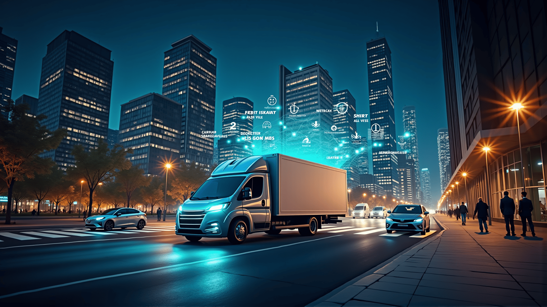 Advanced fleet management technology