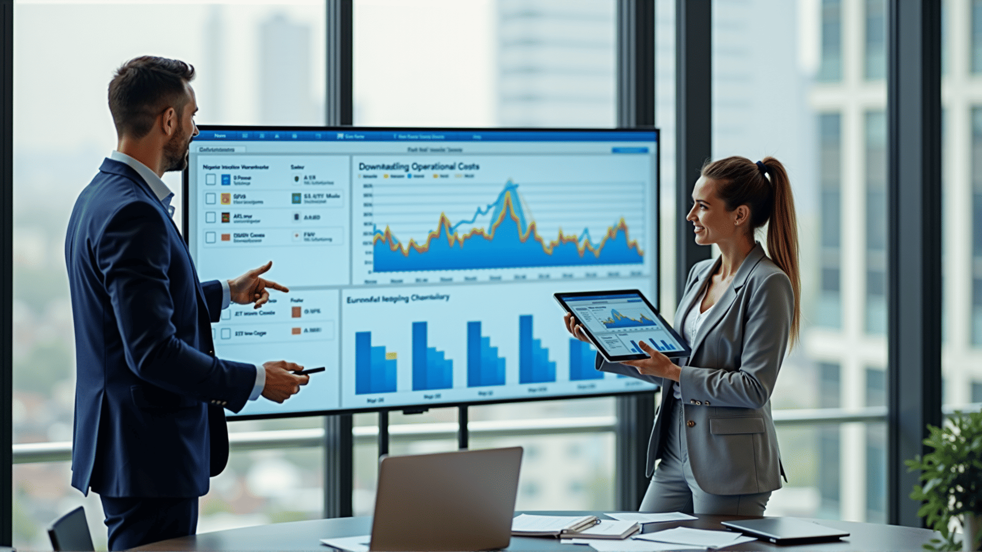 Fleet technology cost savings